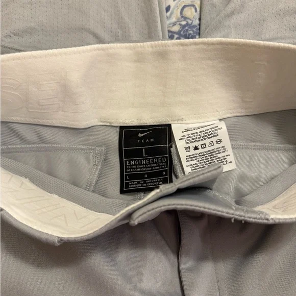 Nike Boy’s Baseball Pants (2) , sz Large , like new - Picture 4 of 5